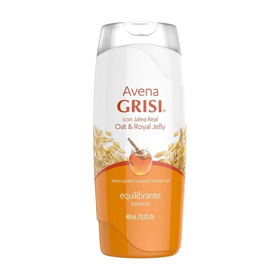 Avena Grisi with Oats & Royal Jelly (Shower Gel)