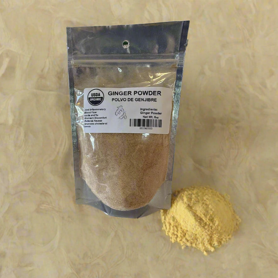 JENGIBRE/GINGER (POWDER)