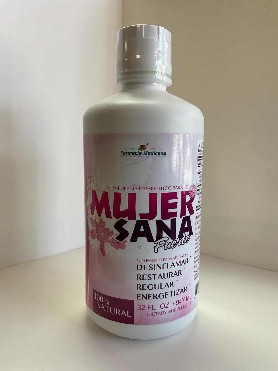 MUJER SANA TONIC 32OZ