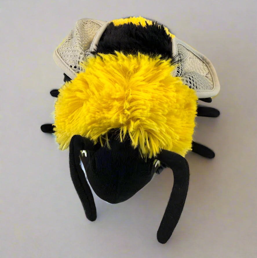 STUFFED BEE PLUSHIE