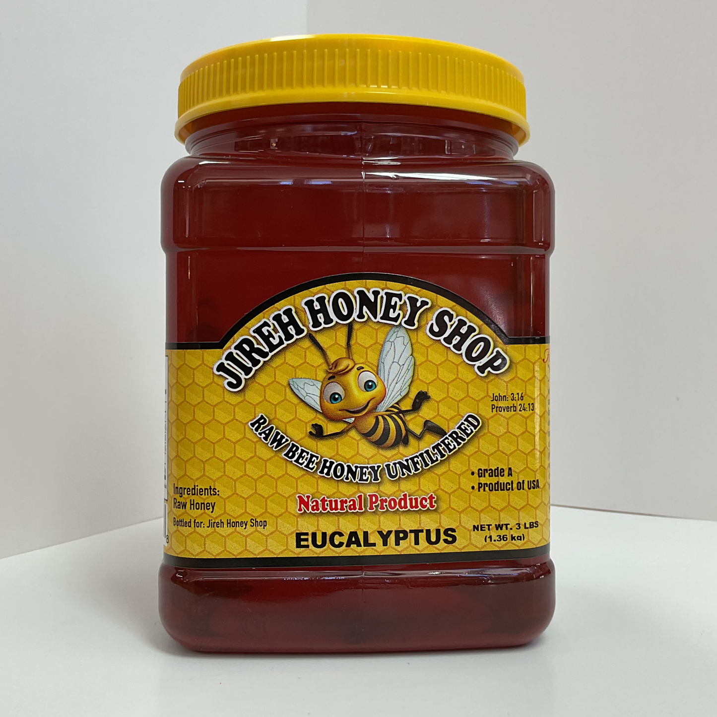 Raw Honey Eucalyptus
