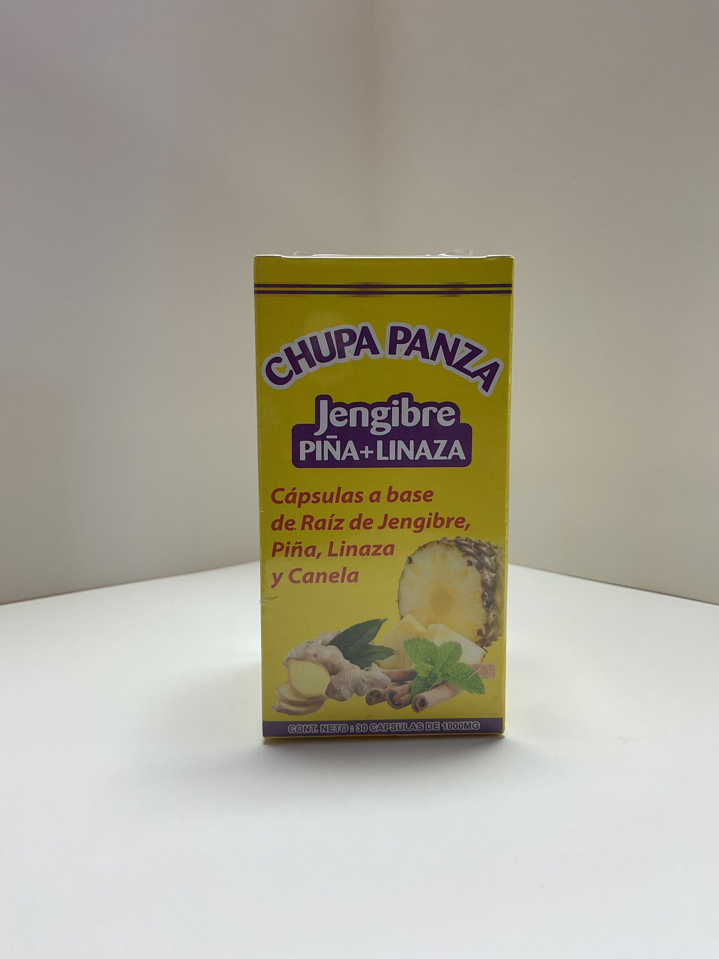 CHUPA PANZA CAPSULES