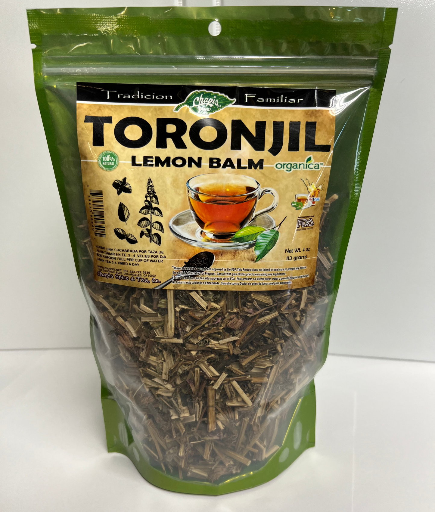 TORONJI (Melissa officinalis TEA)