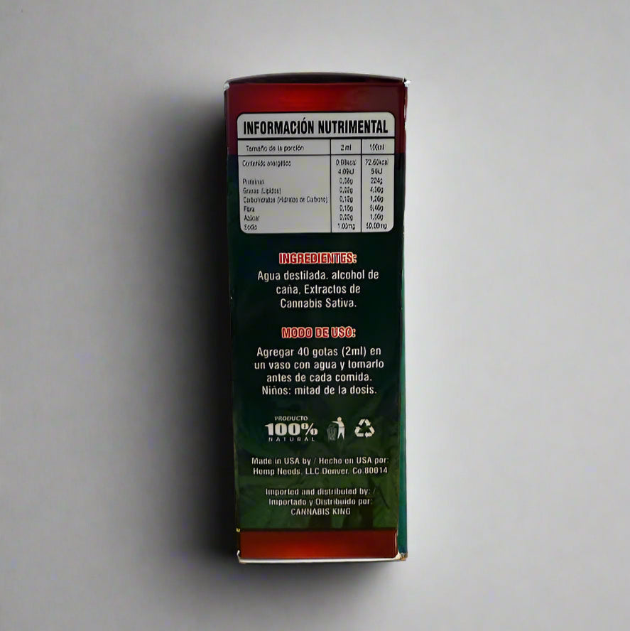 Cannabis king bundle Tablets & Extract