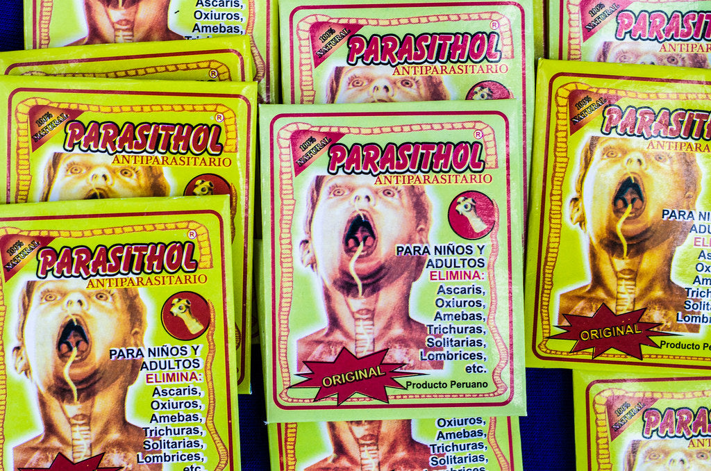 PARASITHOL POLVO (POWDER)