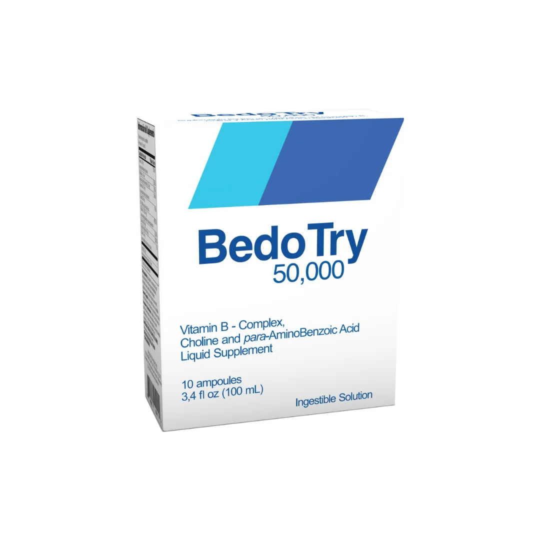 BEDO TRY 50,000 VIALS