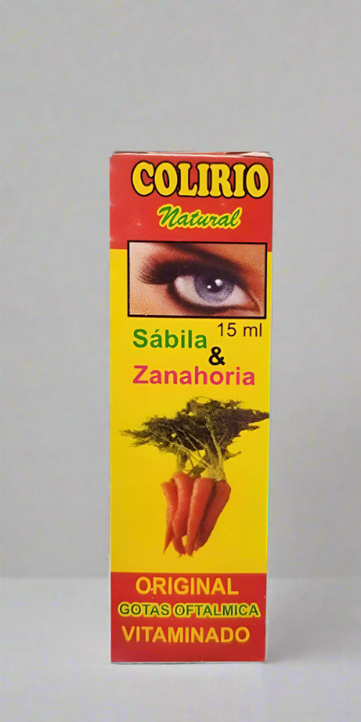 SABILA & ZANAHORIA EYE DROPS