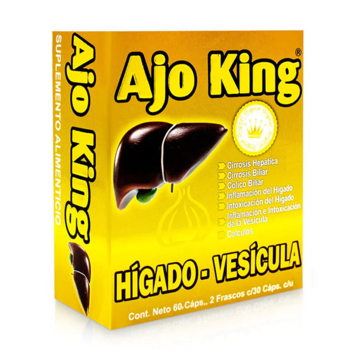 AJO KING HIGADO (CAPS)