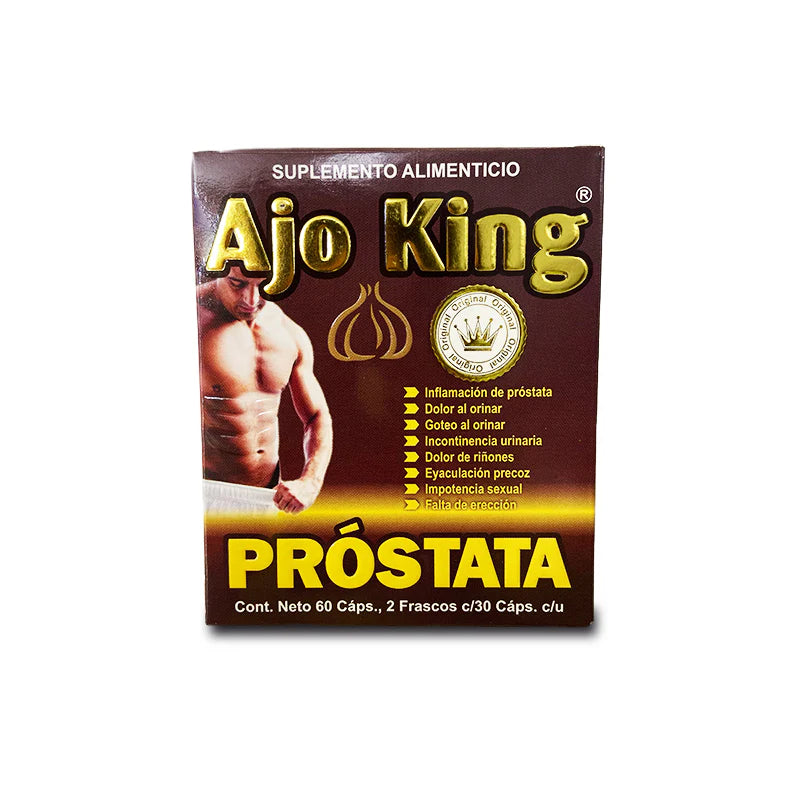 AJO KING PROSTATA (CAPS)