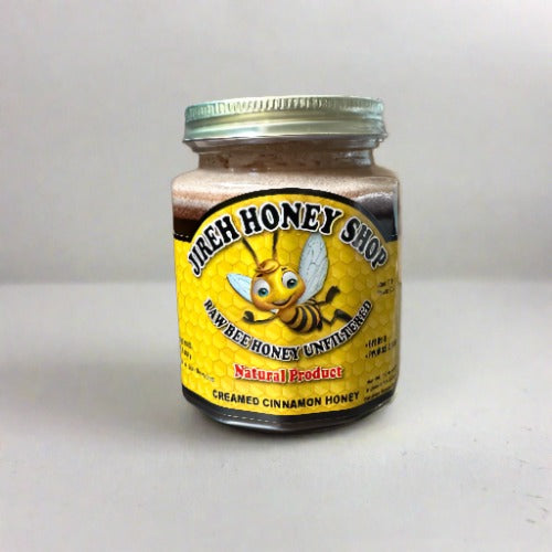 Creamed Cinnamon Honey