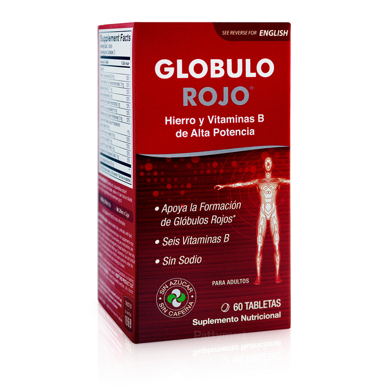 GLOBULO ROJO TABLETS (RED BLOOD CELLS)
