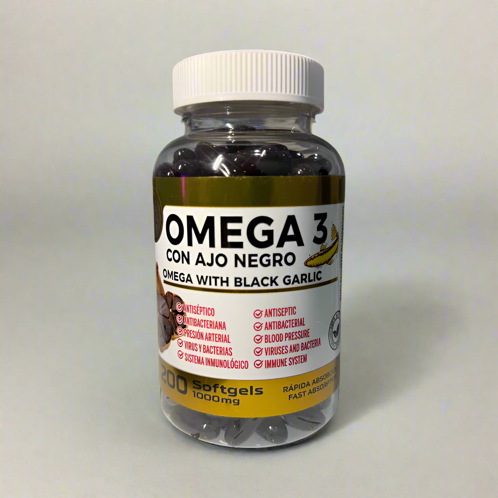 OMEGA 3 CON AJO 200 SOFTGELS