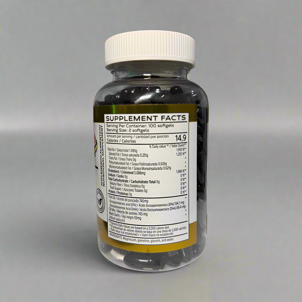 OMEGA 3 CON AJO 200 SOFTGELS