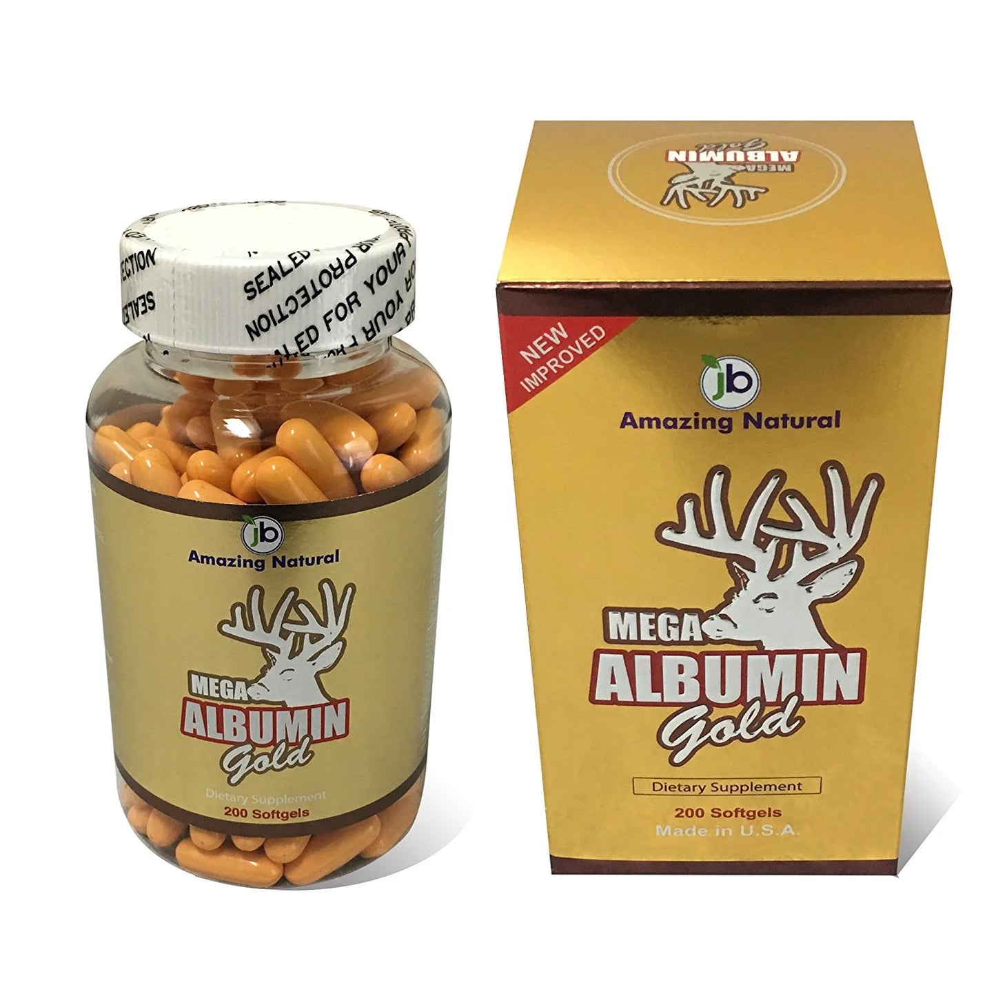 MEGA ALBUMIN GOLD