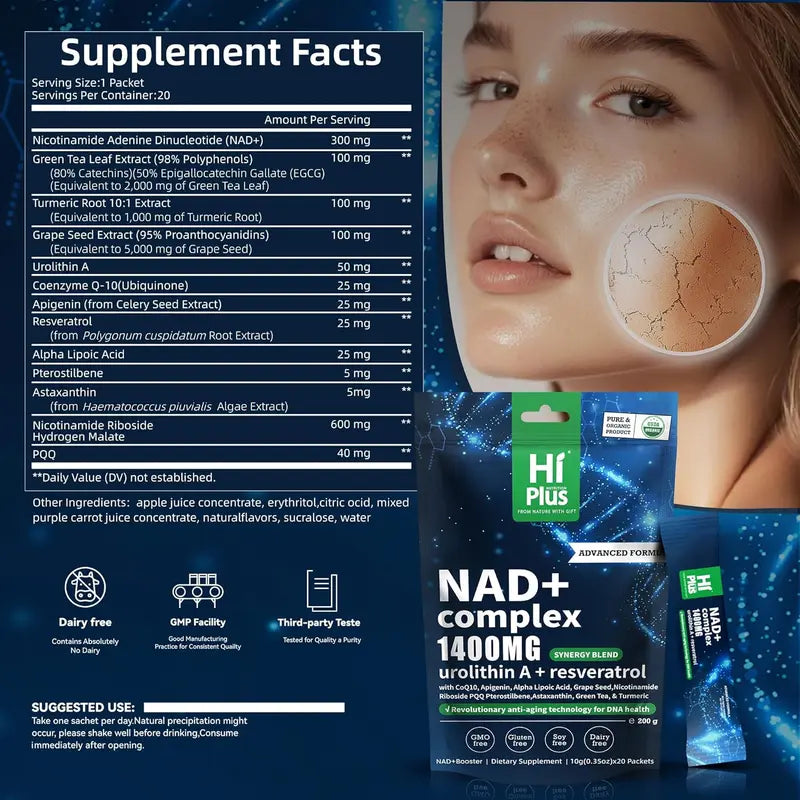 NAD+ Complex 1400mg