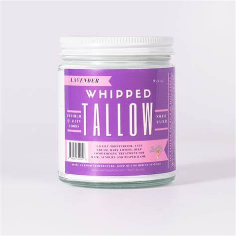 TALLOW WHIPPED LAVENDER
