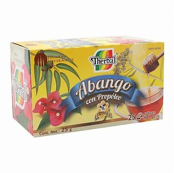 ABANGO WITH PROPOLIS & ECHINACEA TEA
