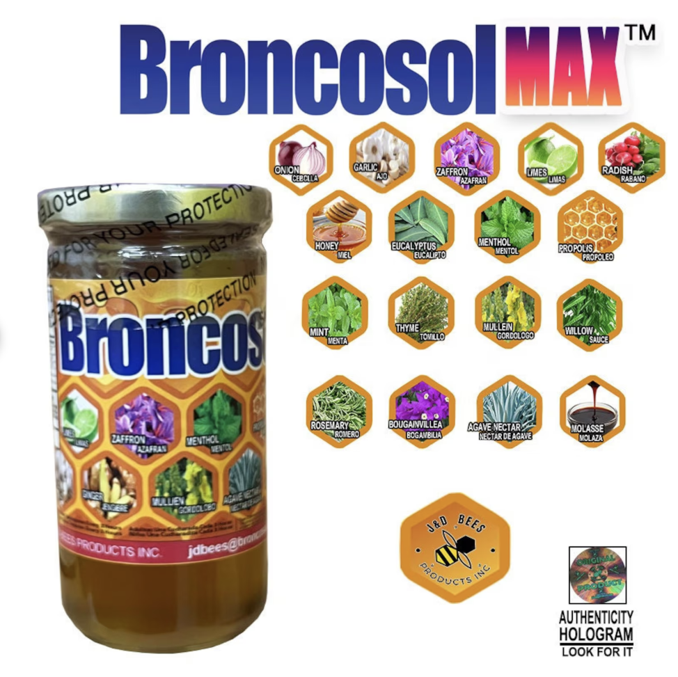 Broncosol Max