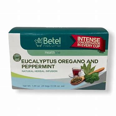 EUCALIPTO, OREGANO, Y HIERBABUANA (TEA)