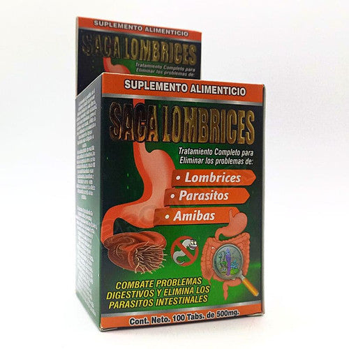 SACA LOMBRICES / REMOVE WORMS (TABS)