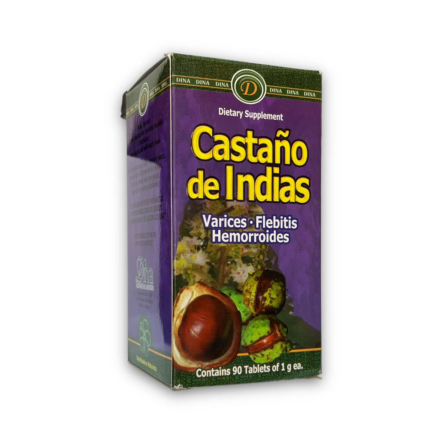 CASTANO DE INDIA ( HORSE CHESTNUT ) TABLETS