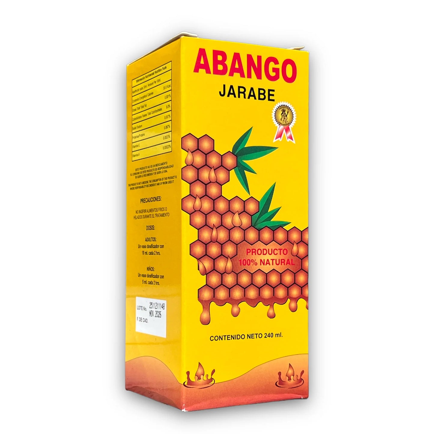 Abango Jarabe