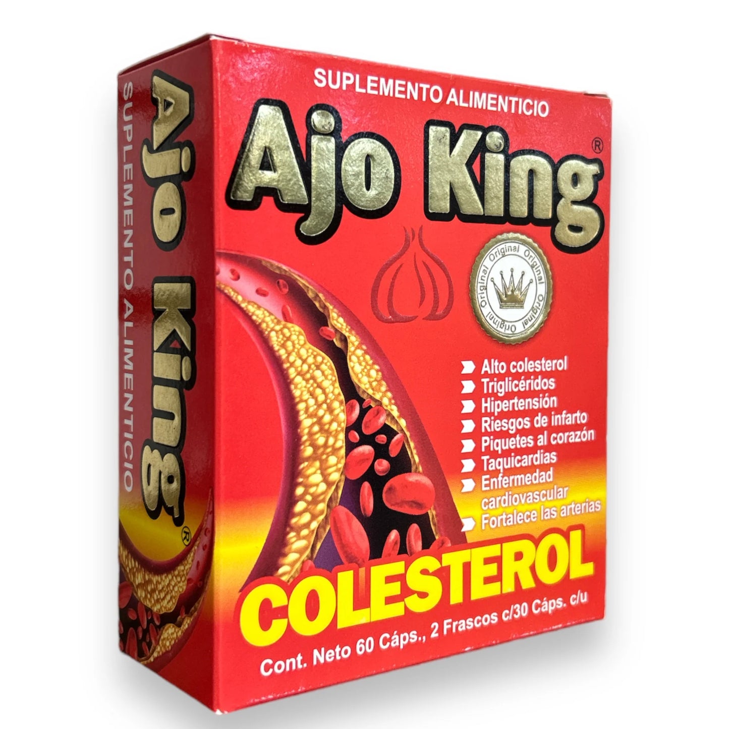 AJO KING CHOLESTESTEROL CAPSULES