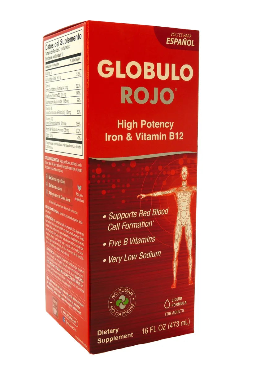 GLOBULO ROJO TONIC (RED BLOOD CELLS)