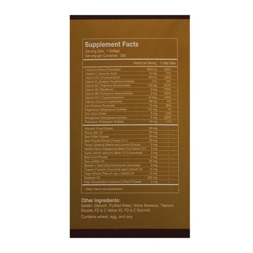 MEGA ALBUMIN GOLD