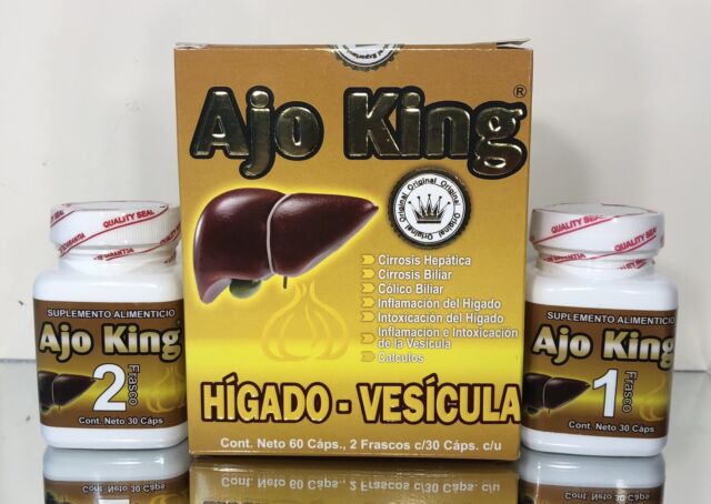 AJO KING HIGADO (CAPS)
