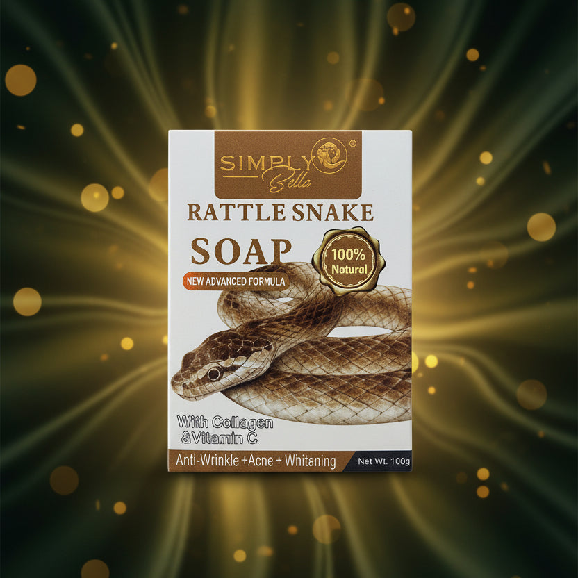 RATTLE SNAKE SOAP W/ COLLAGEN & VITAMIN C