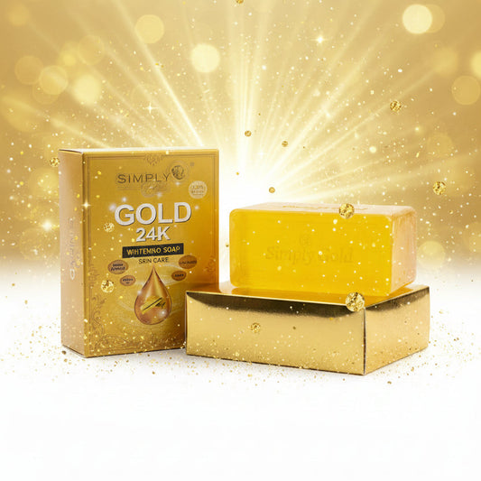 GOLD 24K WHITENING SOAP SKIN CARE