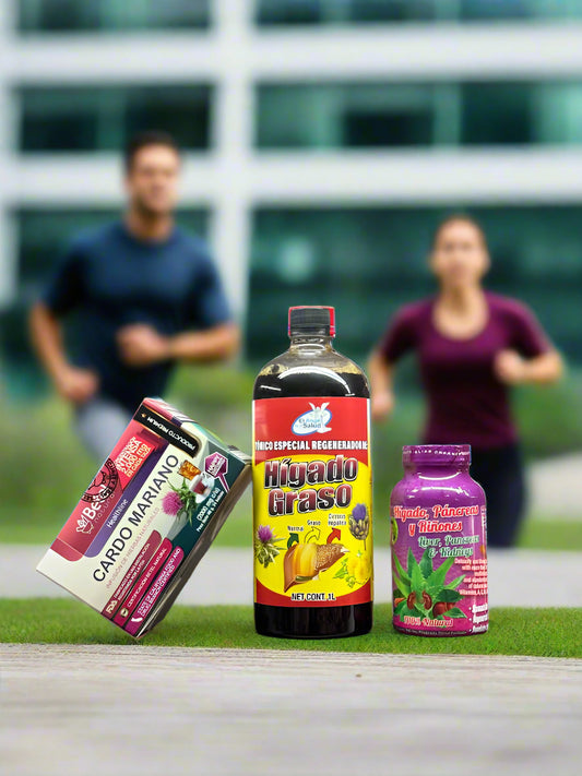 CUIDA TU VIDA, CUIDA TU HIGADO EN 30 DIAS (LIVER SOLUTION)