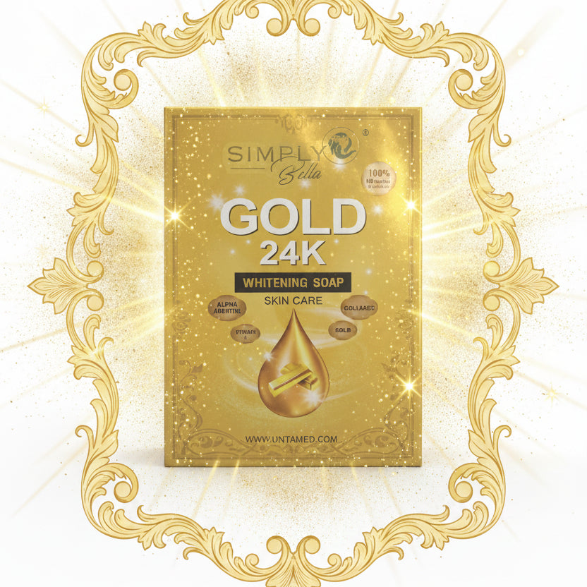 GOLD 24K WHITENING SOAP SKIN CARE