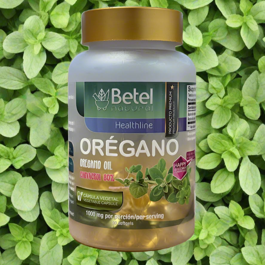 OREGANO SOFTEGELS 80% CARVACROL 1000MG