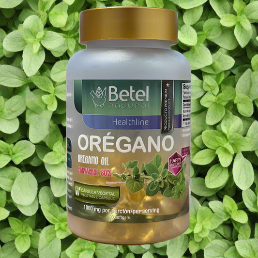 OREGANO SOFTEGELS 80% CARVACROL 1000MG
