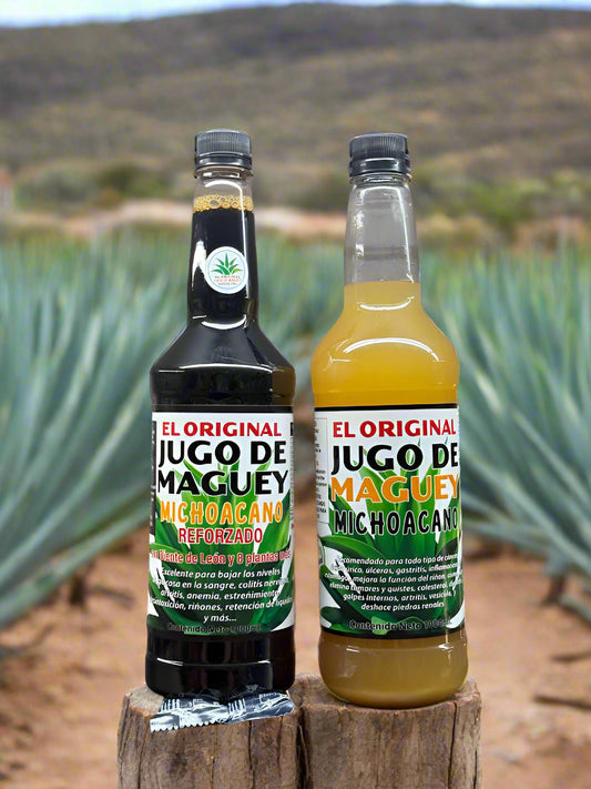 Jugo de Maguey de Michoacán 2 PACK BUNDLE