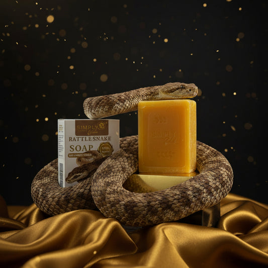 RATTLE SNAKE SOAP W/ COLLAGEN & VITAMIN C