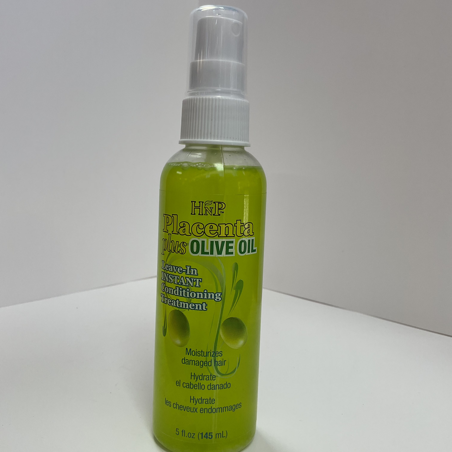 Placenta Plus Olive Oil Spray 6oz