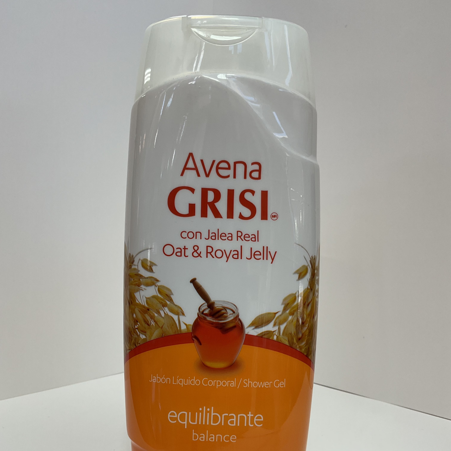 Avena Grisi with Oats & Royal Jelly (Shower Gel)