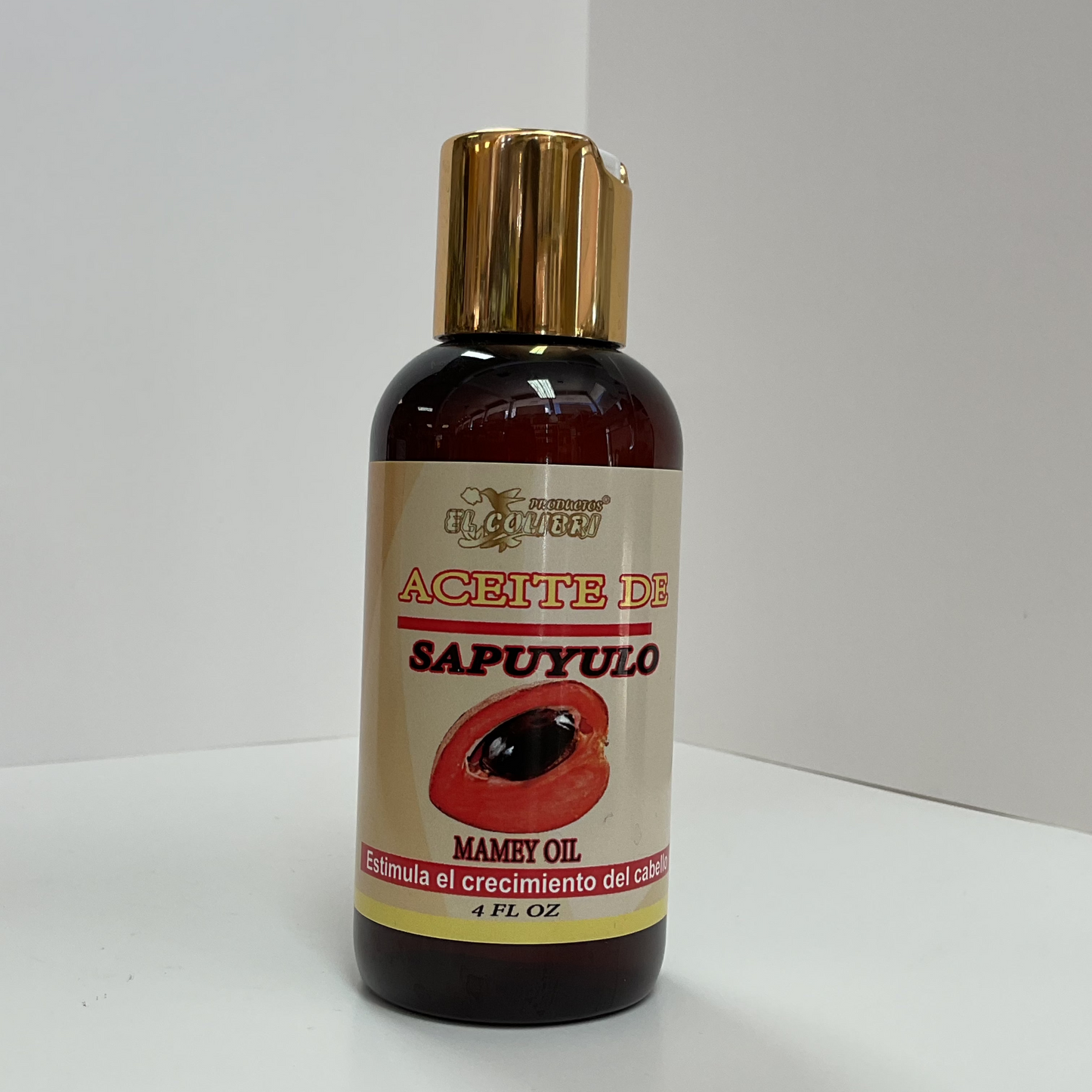 Aceite De Sapuyulo (Mamey Oil) 4oz