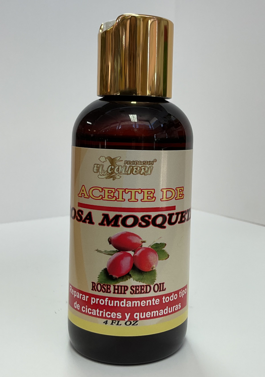 Aceite De Rosa Mosqueta (Rosemary Oil) 4oz