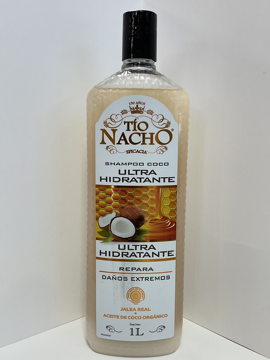 Tio Nacho Shampoo (Coconut Oil & Royal Jelly)