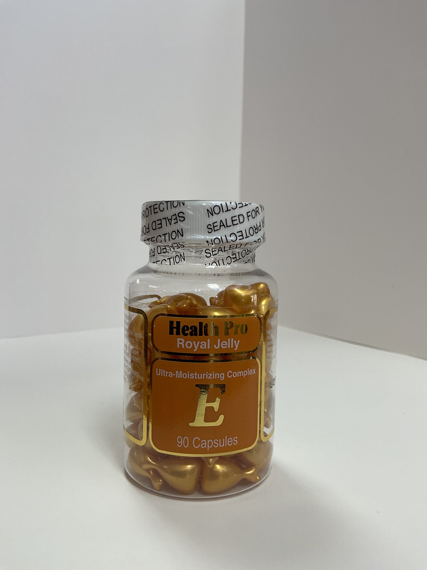 VITAMIN E with royal jelly pearls caps