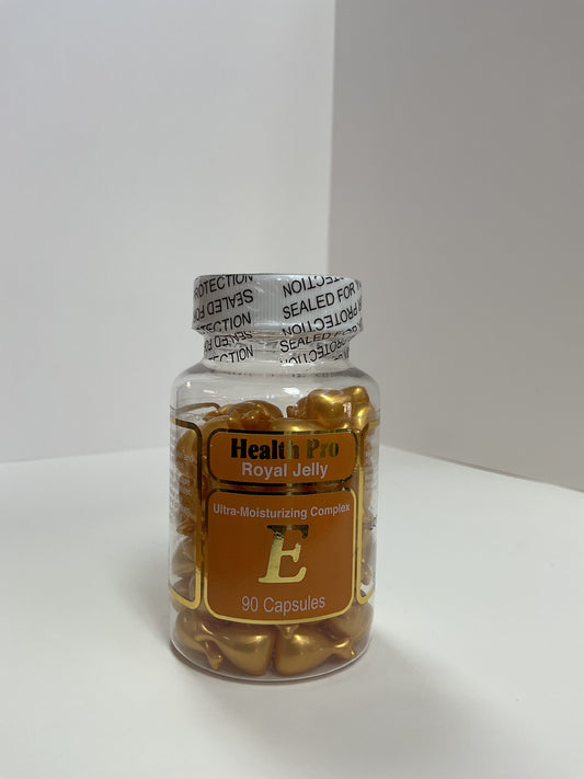 VITAMIN E with royal jelly pearls caps