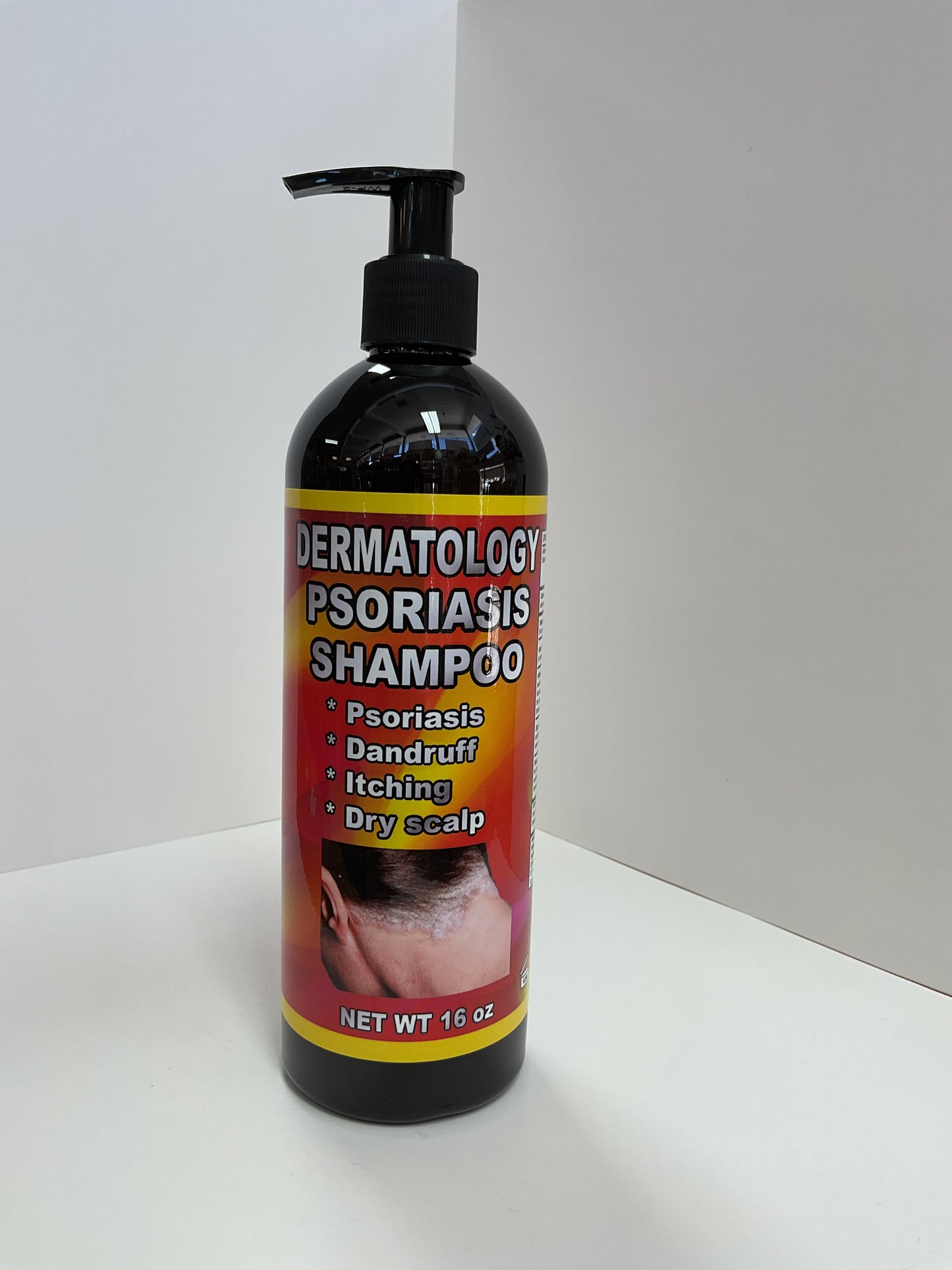 DERMATOLOGY PSORIASIS SHAMPOO