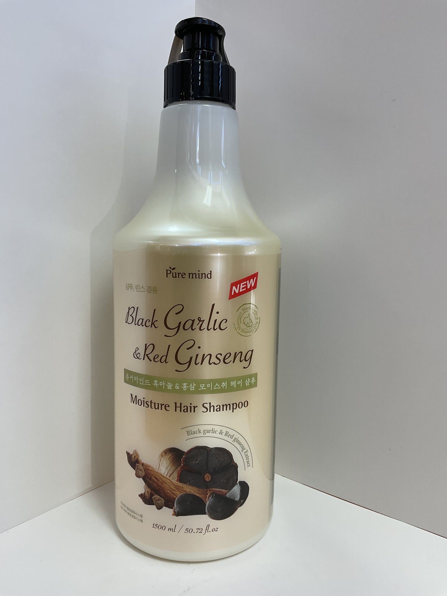 BLACK GARLIC GINSENG SHAMPOO 32 0Z