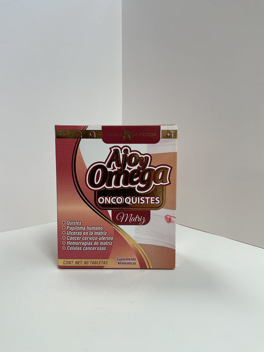 AJO OMEGA ONCO QUISTE TABLETS