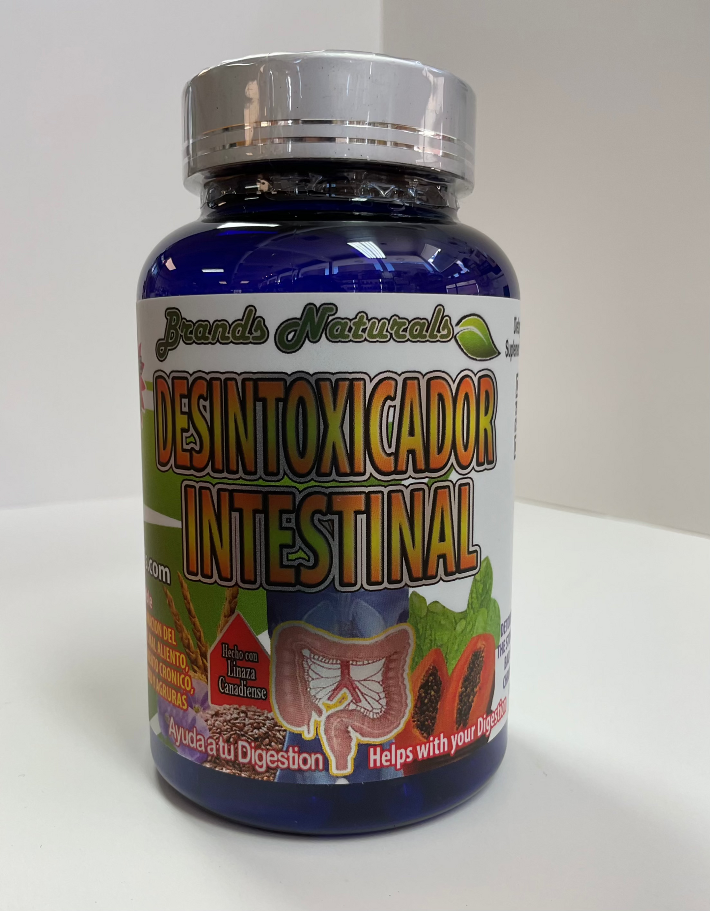 Brand's Desintoxicador Intestinal (Caps)