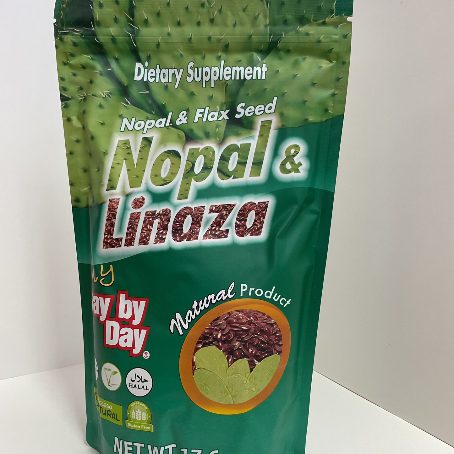 NOPAL & LINAZA (POWDER)